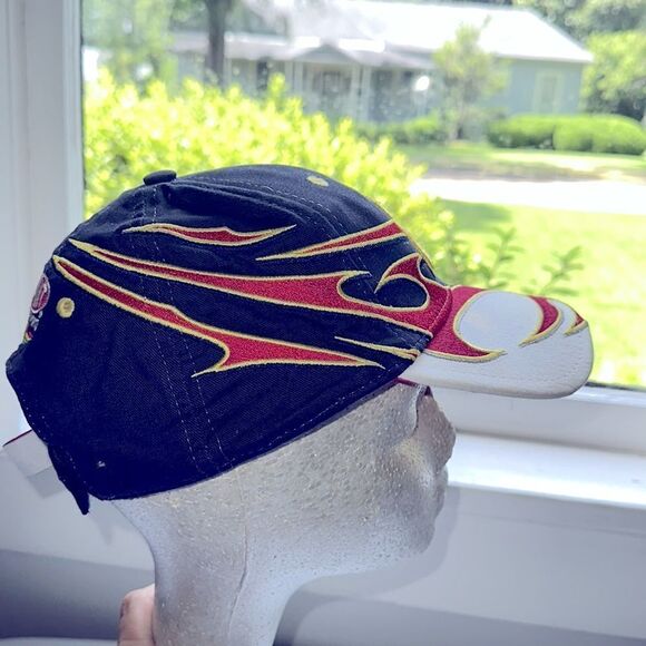 NASCAR DuPont Motorsports Jeff Gordon 24 Hendrick red, blue, yellow & white cap - Picture 2 of 7